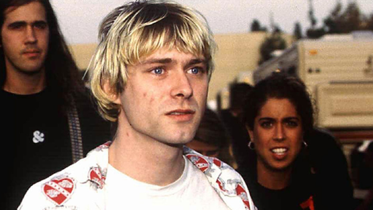Kurt Cobain 1992. 