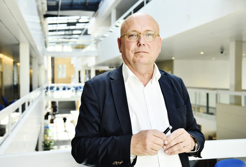 Magnus Ranstorp, docent vid Försvarshögskolan.