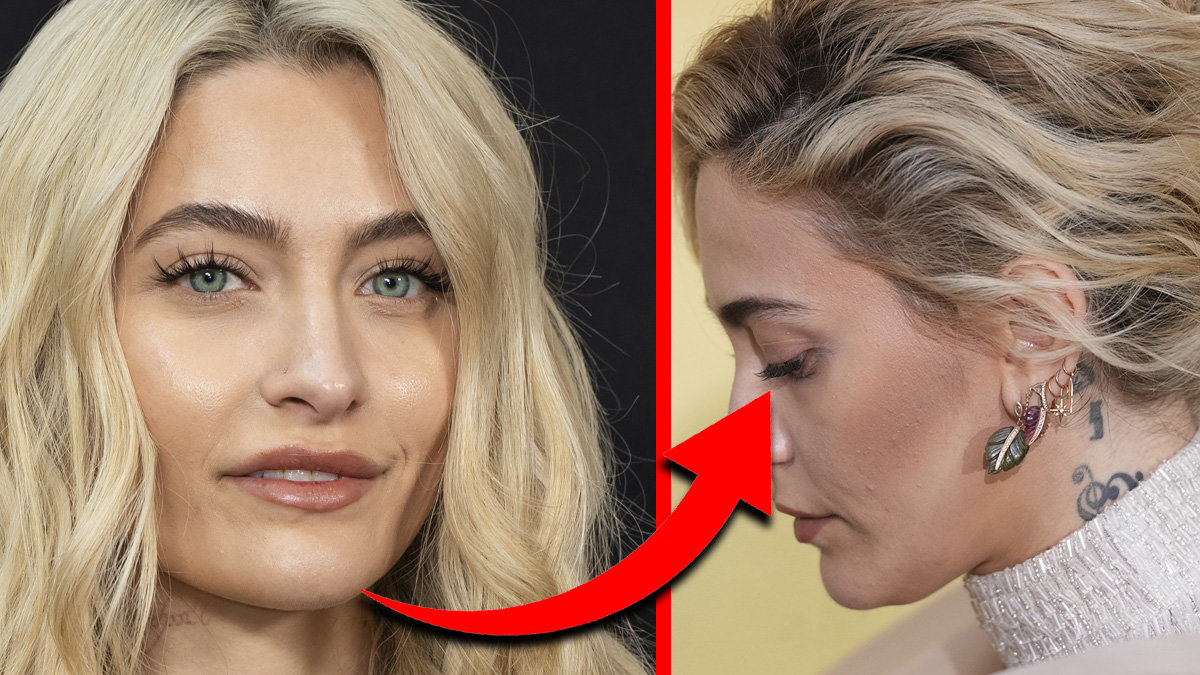 Paris Jacksons näsa förstörd av droger – visar i nya klippet