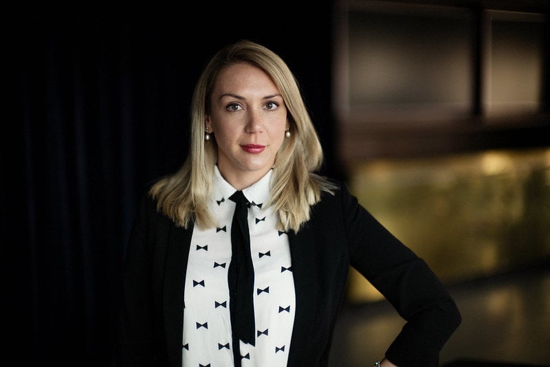 Frida Bratt jobbar som sparekonom på Nordnet Bank. Foto: Pressbild Nordnet Bank Frida Bratt jobbar som sparekonom på Nordnet Bank. Foto: Pressbild Nordnet Bank