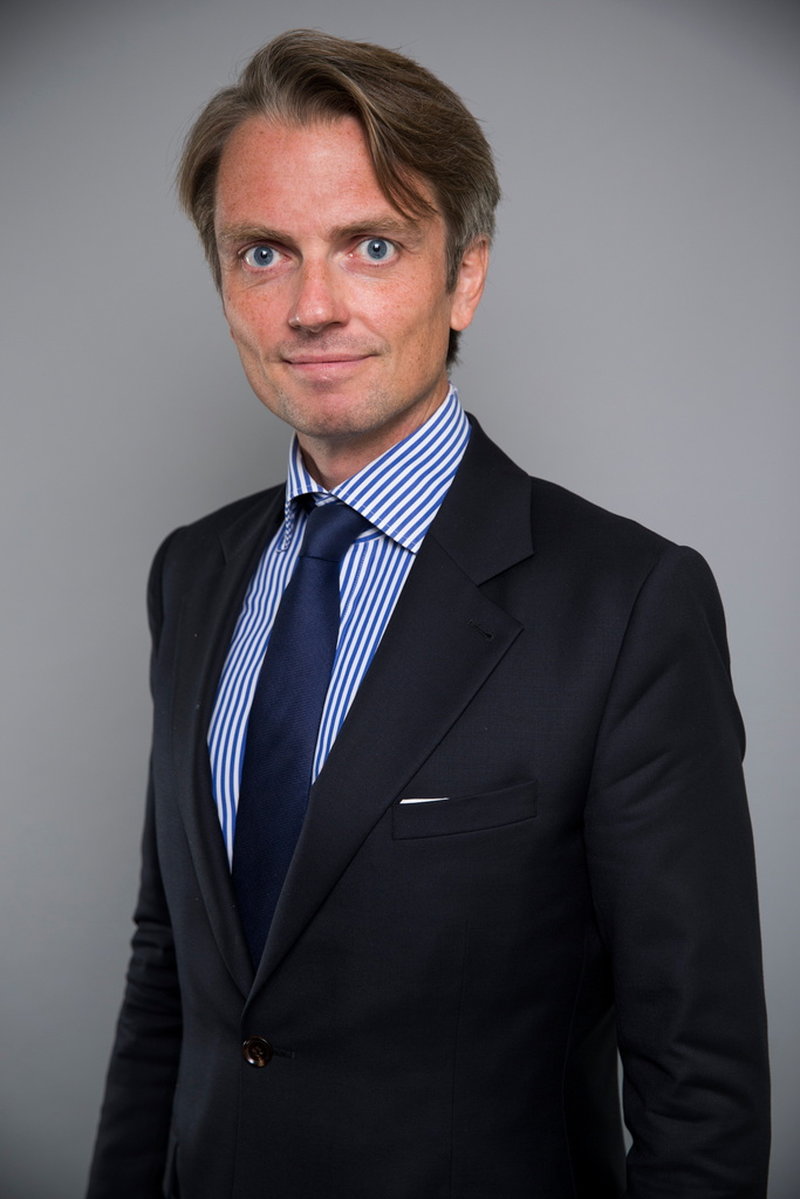 Tobias Thyberg tillträdde som ambassadör i Kiev i september 2019.