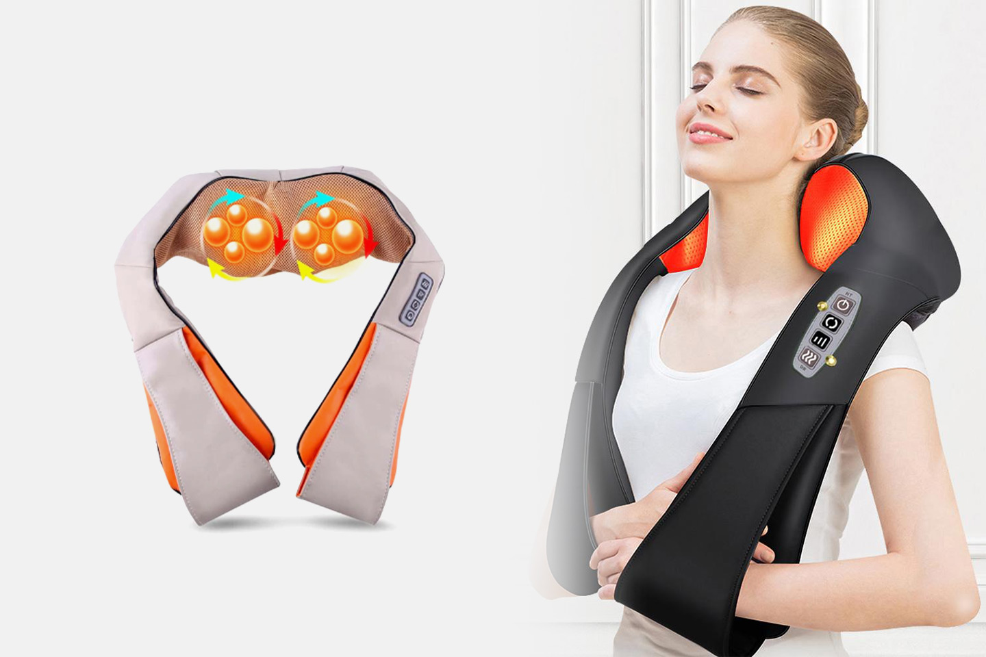 Massagekudde för nacken Massagekudde för nacken