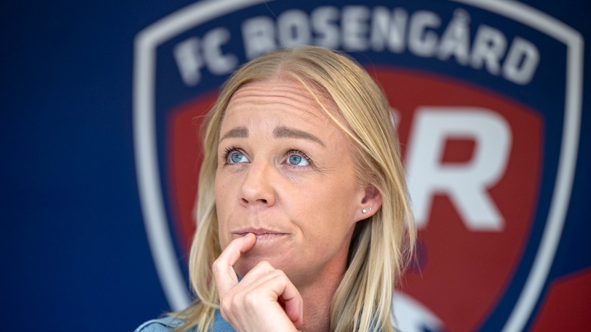 'Det är i klubbar som Häcken och Hammarby som det finns en supporterskara, men det är ju på grund av herrarna', säger Rosengårdsveteranen Caroline Seger inför premiären av damallsvenskan.