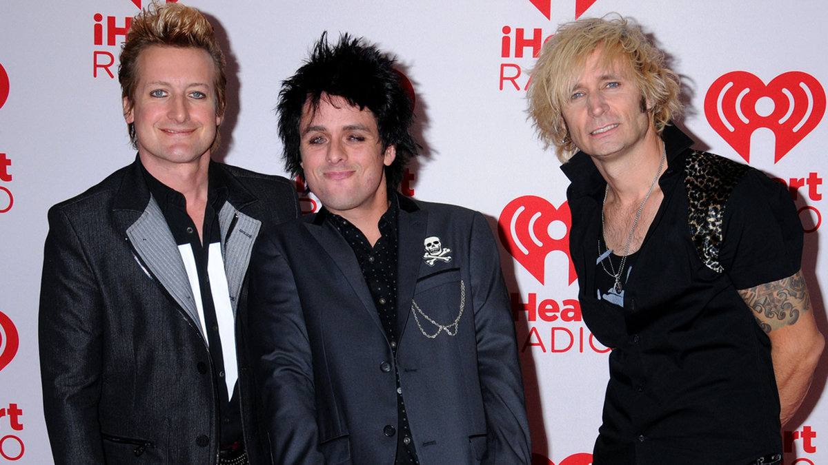 Green Day kommer till Bråvallafestivalen. 