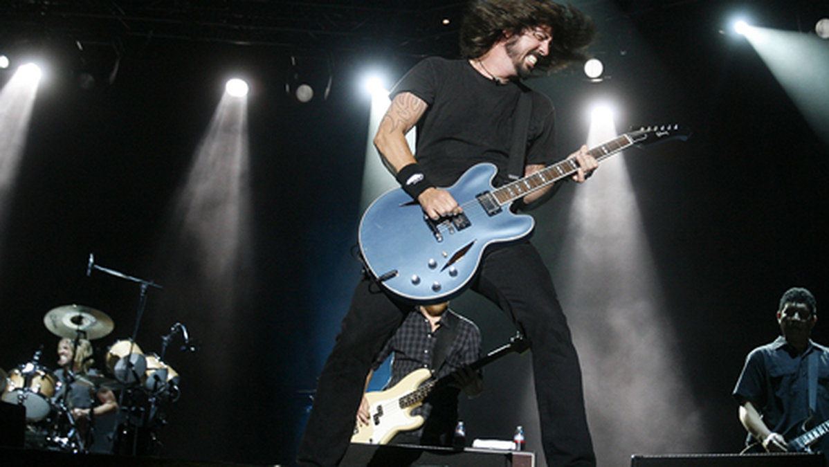Dave Grohl i Foo Fighters.