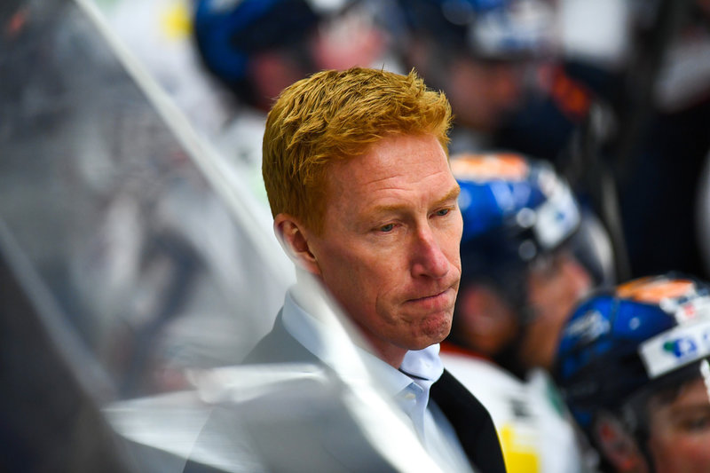 Det blev förlust för Jörgen Jönsson i Växjödebuten.