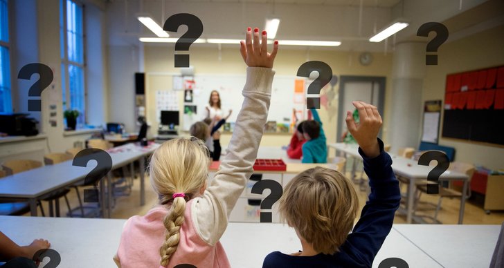 Smartare, Femteklassare, Frågor