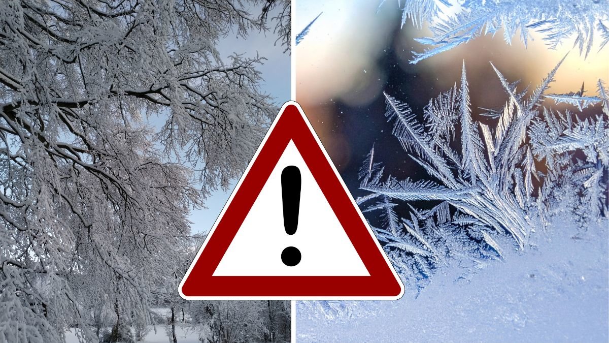 Nu slår iskylan till på riktigt – här blir det värst