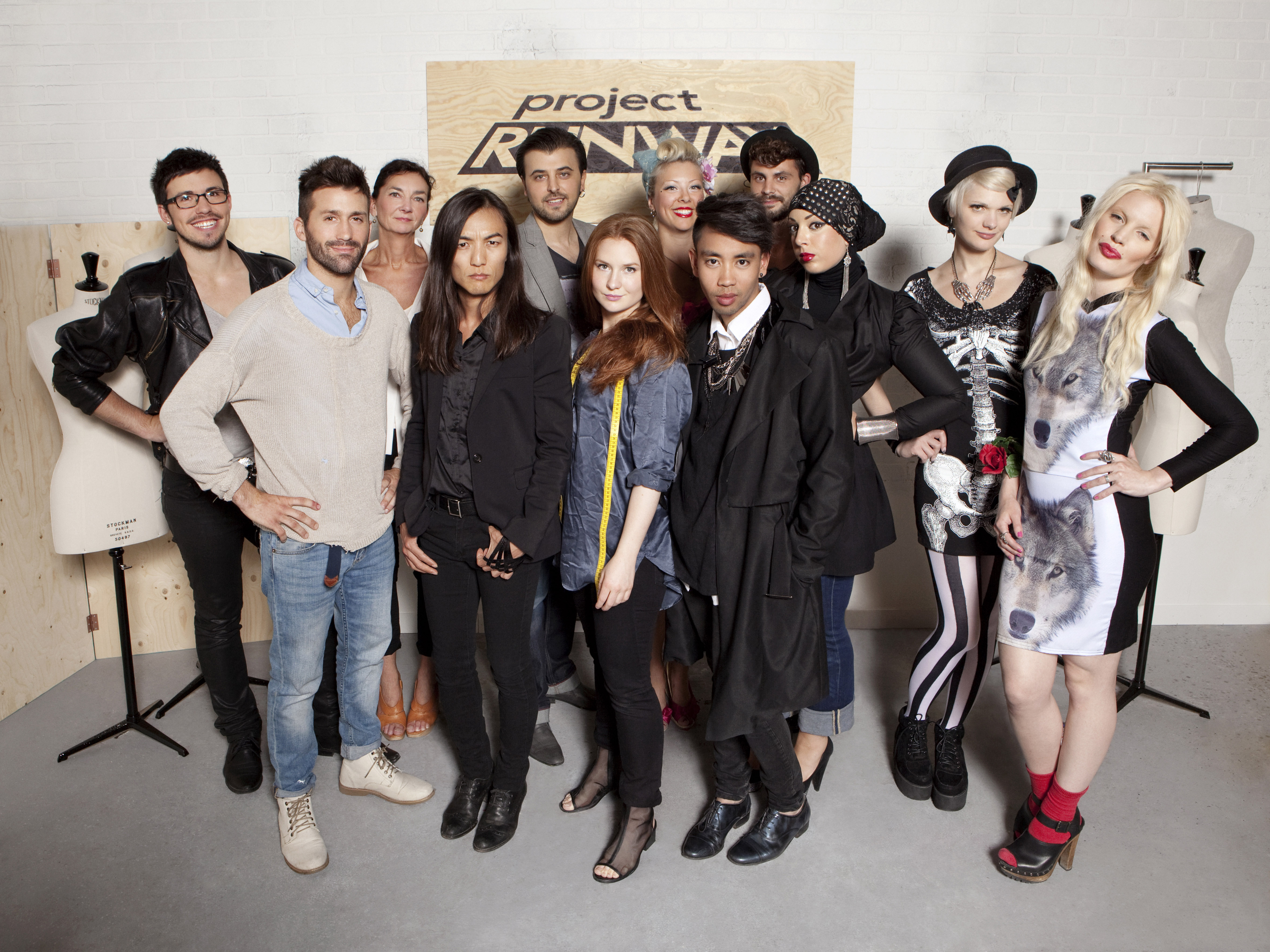 Klicka vidare för att lära känna alla deltagarna i "Project Runway Sverige". Klicka vidare för att lära känna alla deltagarna i "Project Runway Sverige".