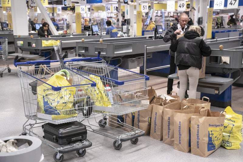 Gekås Ullared har slagit försäljningsrekord. Foto: Björn Larsson Rosvall/TT Gekås Ullared har slagit försäljningsrekord. Foto: Björn Larsson Rosvall/TT