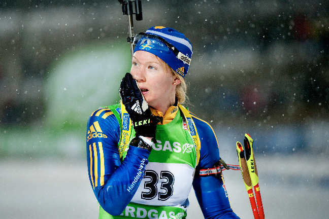 Helena Ekholm, Skidskytte, Världscupen, Anna Maria Nilsson