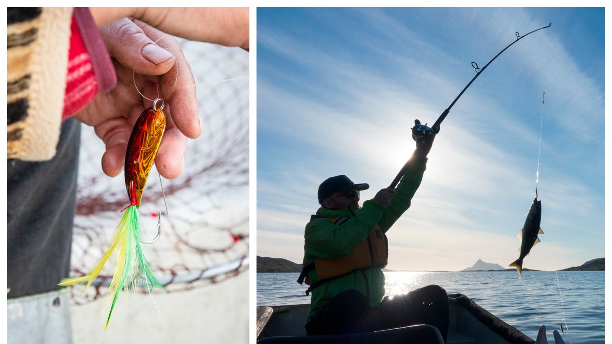 Två män fuskade i fisketurneringen genom att placera blyvikter i fångsten.