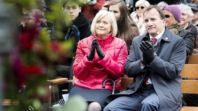 Ulla och Stefan Löfven är först ut bland paren som får besök i 'Tillsammans med Strömstedts'. Arkivbild.