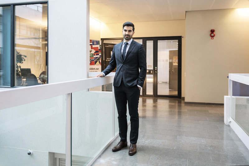 Aras Lindh, programsamordnare och analytiker på Utrikespolitiska Institutet.
