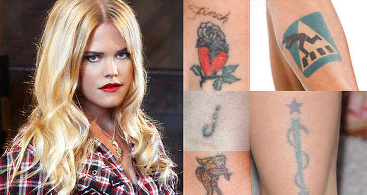 Tatueringar, Julia Frej, Mike tyson, TV6, Pamela Anderson