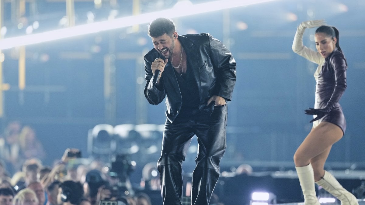 Massivt säkerhetspådrag runt Israels Eurovision-artist