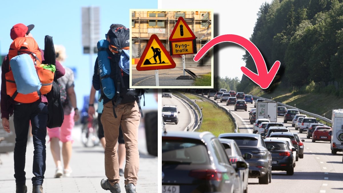 Topp 5 vägar du definitivt ska undvika sommaren 2025 för att slippa trafikproblem
