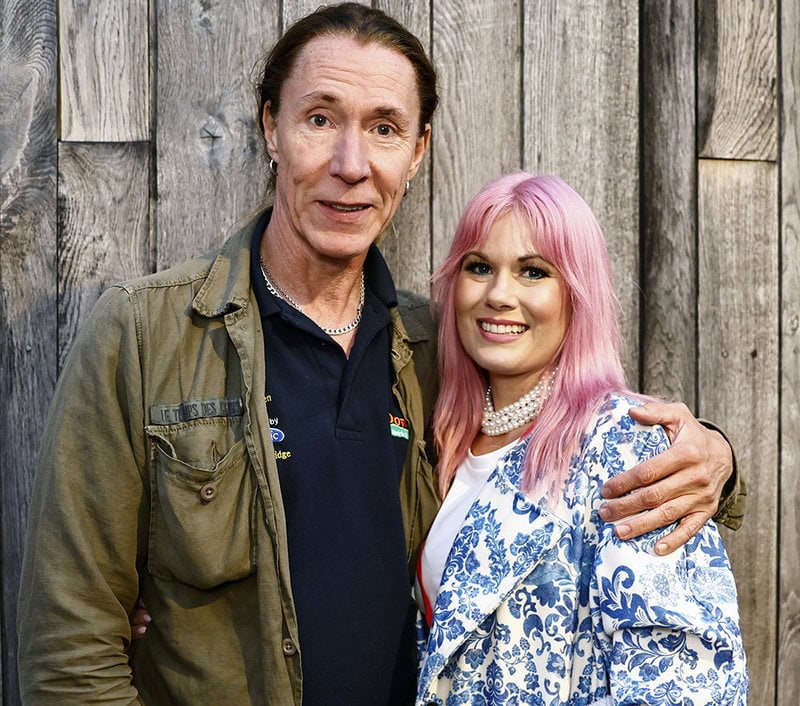 E-Type och Melinda Jacobs