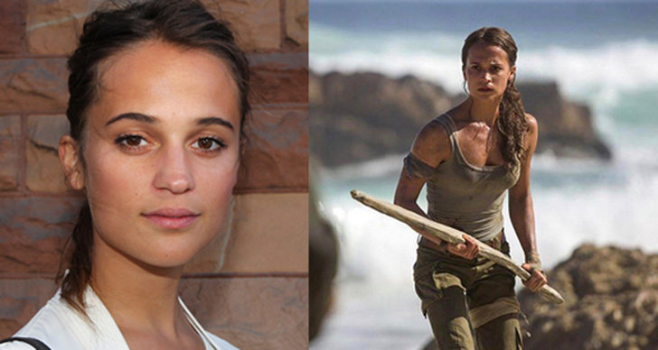 Alicia Vikander, Tomb Raider