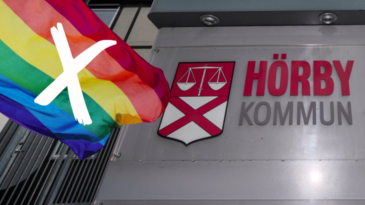 Horby-kommun-slutar-hissa-prideflaggan