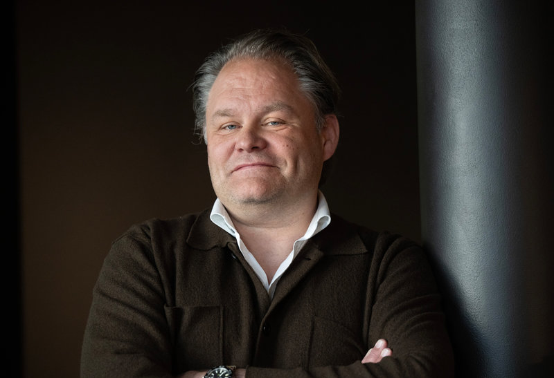 Håkan Rudels, vd på Bonnier Books, är positiv till Spotifys intåg på ljudboksmarknaden.