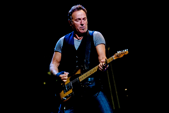 Dokumentär, Bruce Springsteen