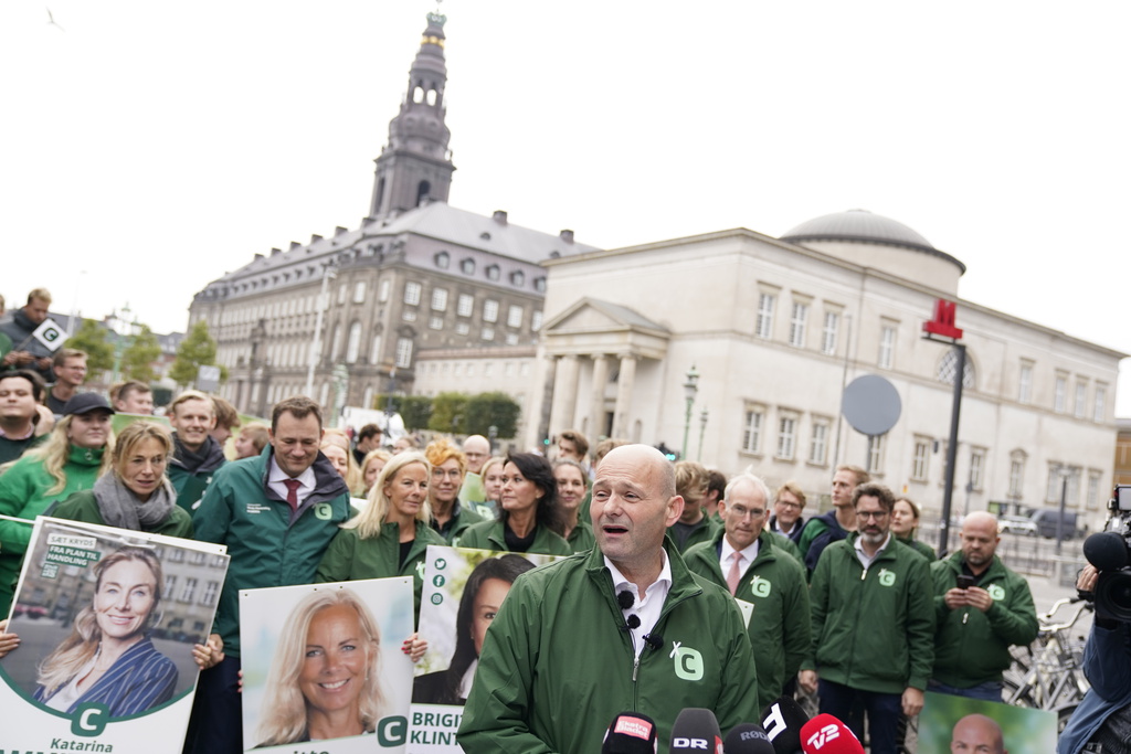Søren Pape Poulsen, partiledare för Konservative Folkparti, är en av tre statsministerkandidater jämte sittande Mette Frederiksen (S) och Venstres Jakob Ellemann-Jensen.
