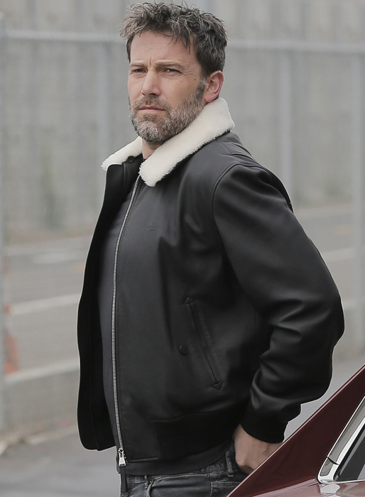 Ben Affleck i Beverly Hills. Ben Affleck i Beverly Hills.