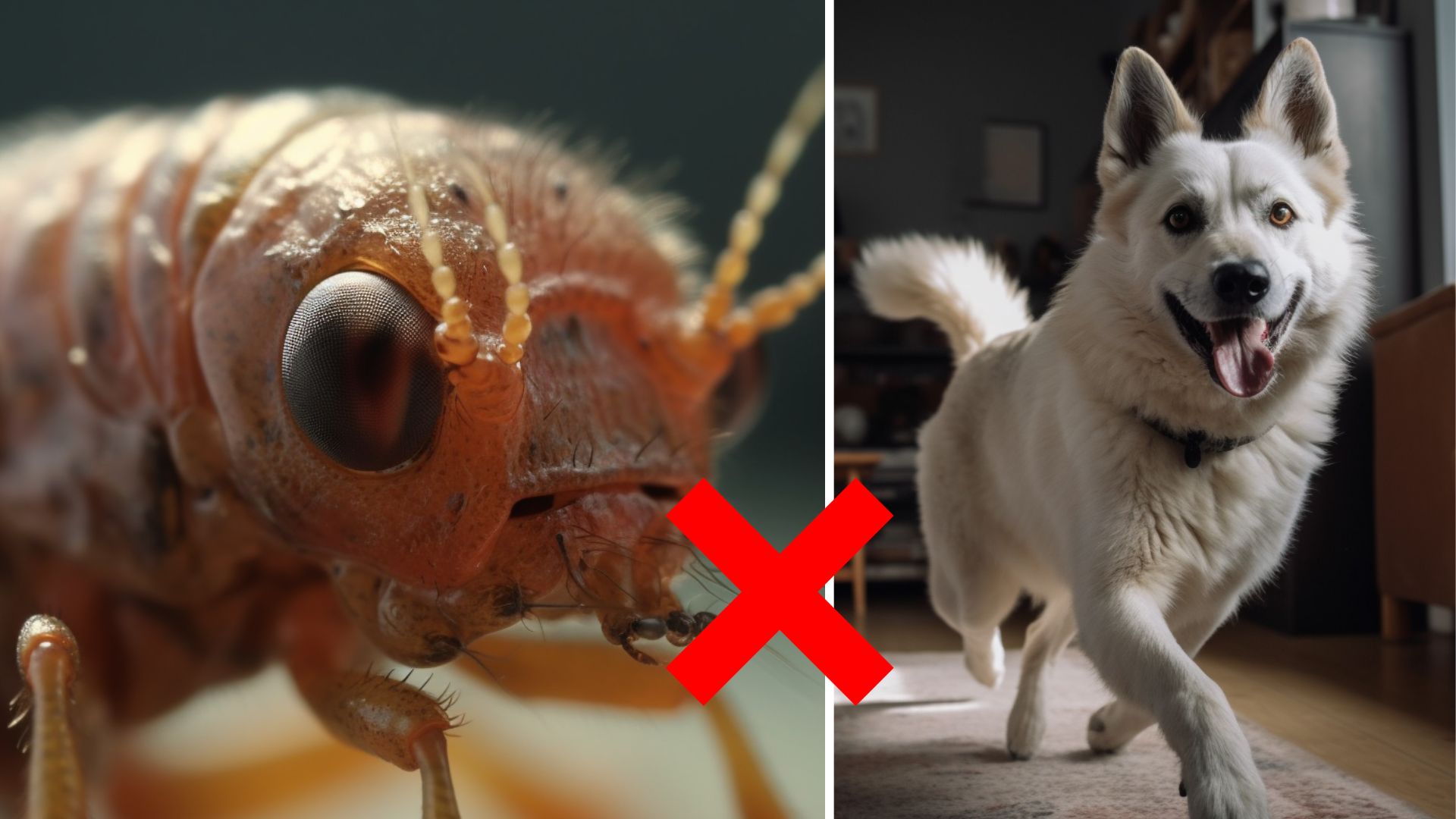 Unwanted invasion?  This is how you get rid of fleas in the house
