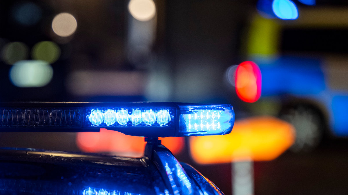 Två personer har gripits efter en misstänkt skottlossning i Upplands Väsby. Arkivbild.
