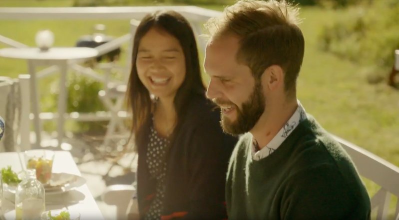 Gift vid första ögonkastet