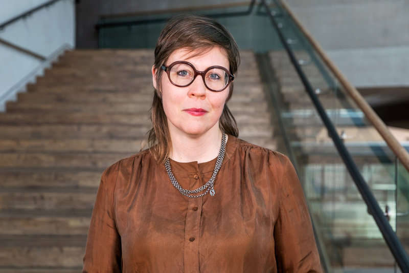 Britta Söderqvist, överintendent på Världskulturmuseerna.