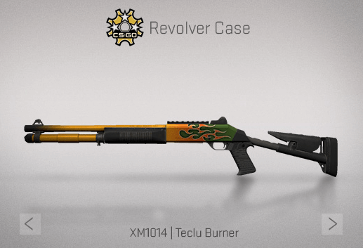 Ett pumpshotgun. Teclu Burner. Det funkar. Ett pumpshotgun. Teclu Burner. Det funkar.