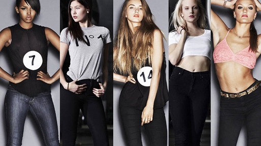 Mode, Modell, Top Model, Caroline Winberg