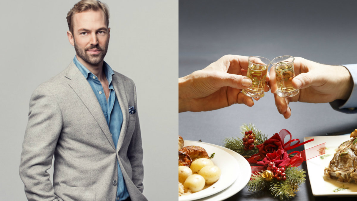 Manne Forssberg, huvudambassadör för Vit jul-kampanjen 2015, tycker vuxna ska spola kröken under julen.
