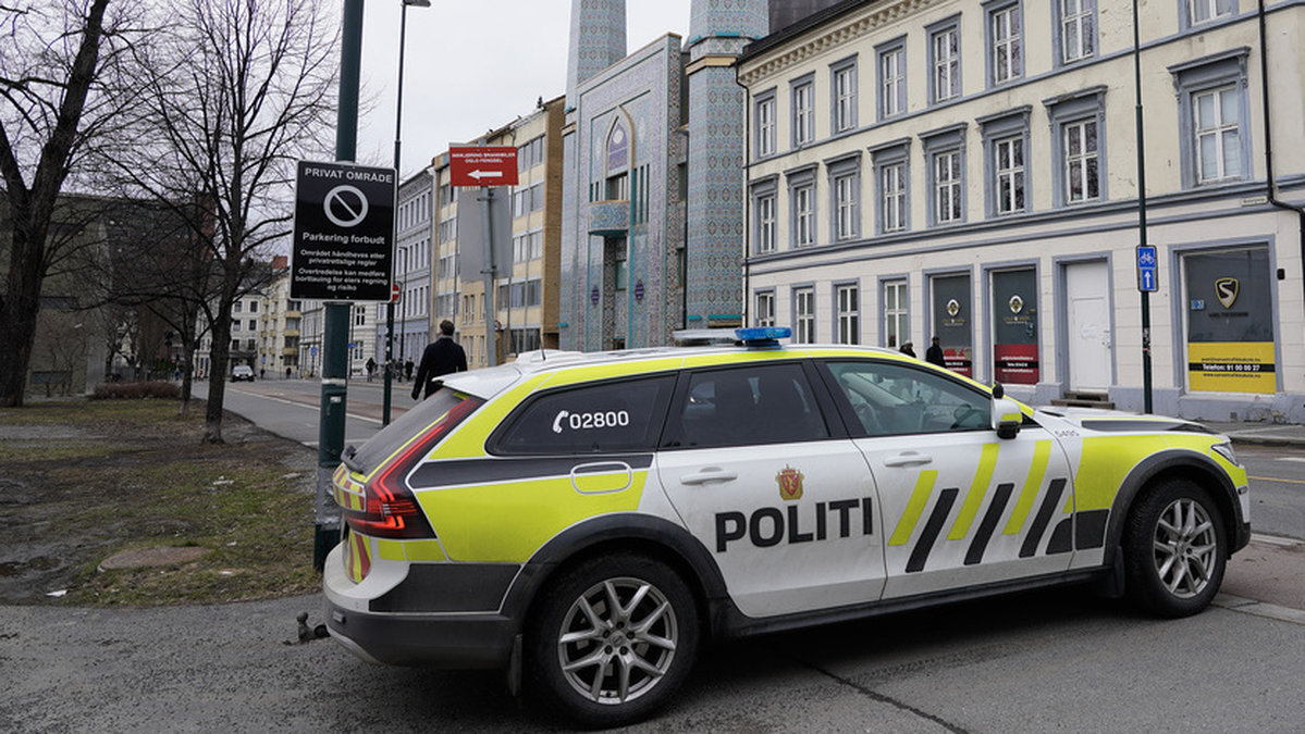 Polisen stängde på lördagsförmiddagen ner ett kafé på Bislett i Oslo som sålde cannabis. Arkivbild.