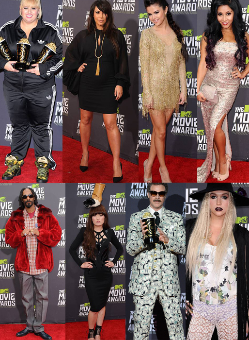 Kim Kardashian, Snoop Lion, Snooki och Selena Gomez var några av stjärnorna på röda mattan. Se de bäst och sämst klädda på galan i bildspelet. Klicka på pilarna. 