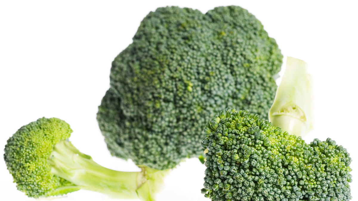 Broccolisoppa är ju gott!