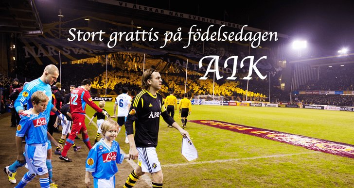 Födelsedag, Ivan Turina, Råsunda, Fotboll, Daniel Tjernström, ishockey, AIK