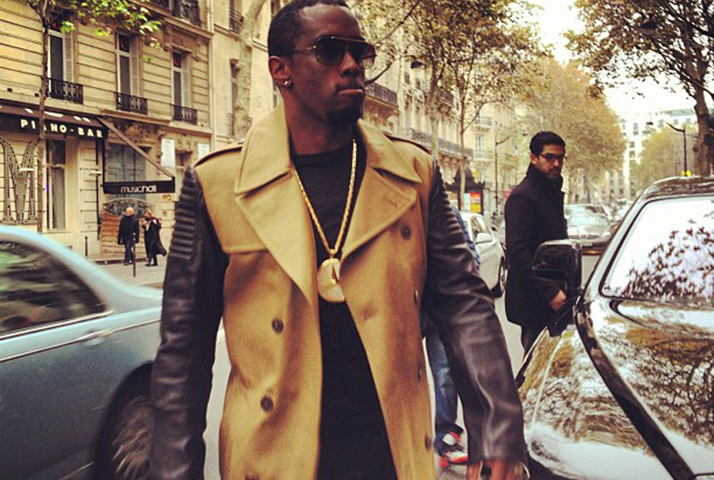 P Diddy gör stan. P Diddy gör stan.