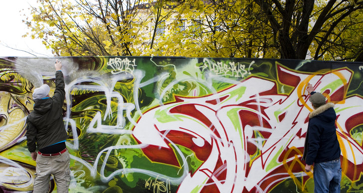 Graffiti, nolltolerans