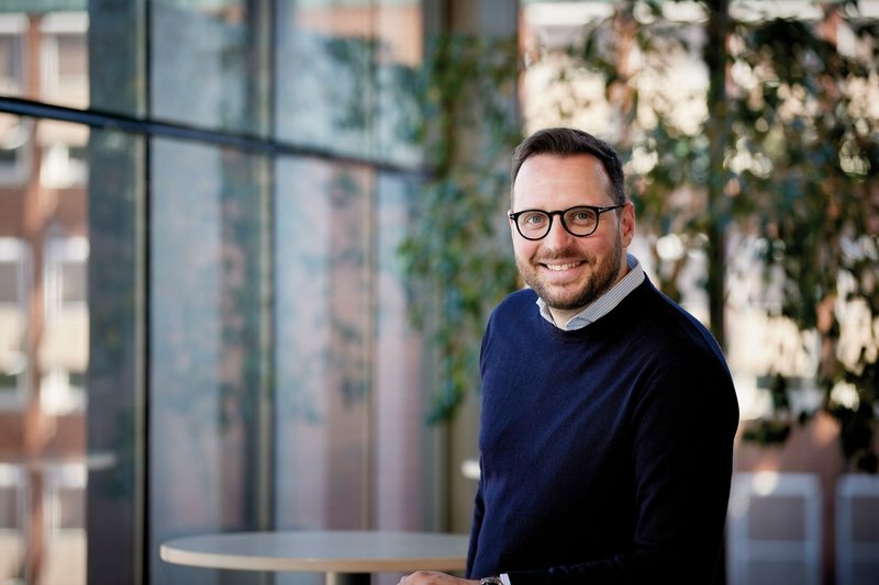 Giacomo Valle, biträdande universitetslektor vid institutionen för elektroteknik på Chalmers tekniska högskola.