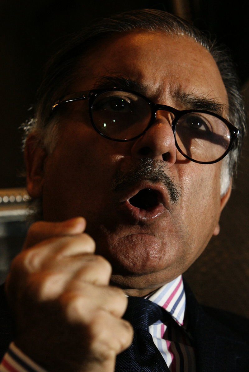 Shehbaz Sharif. Arkivbild.