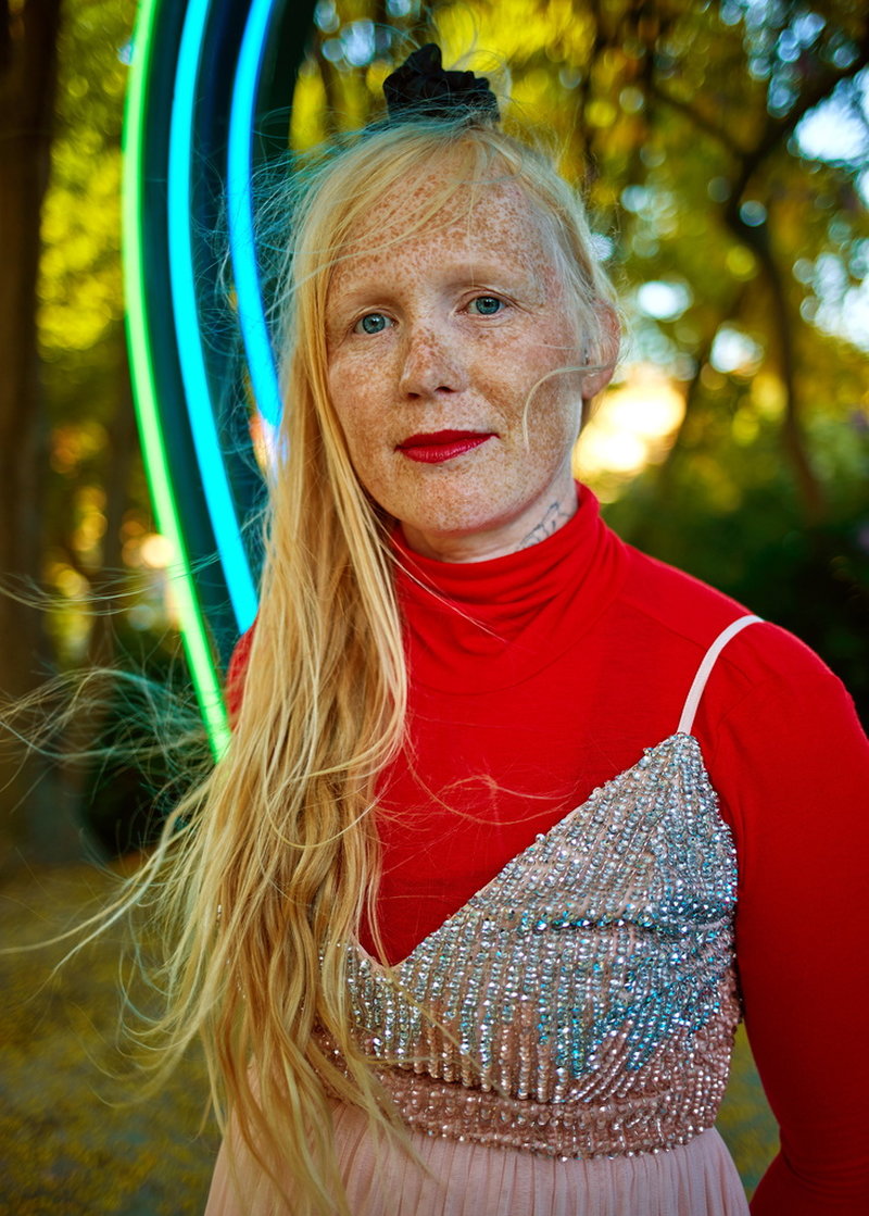 Jessica Hallbäck. Pressbild.