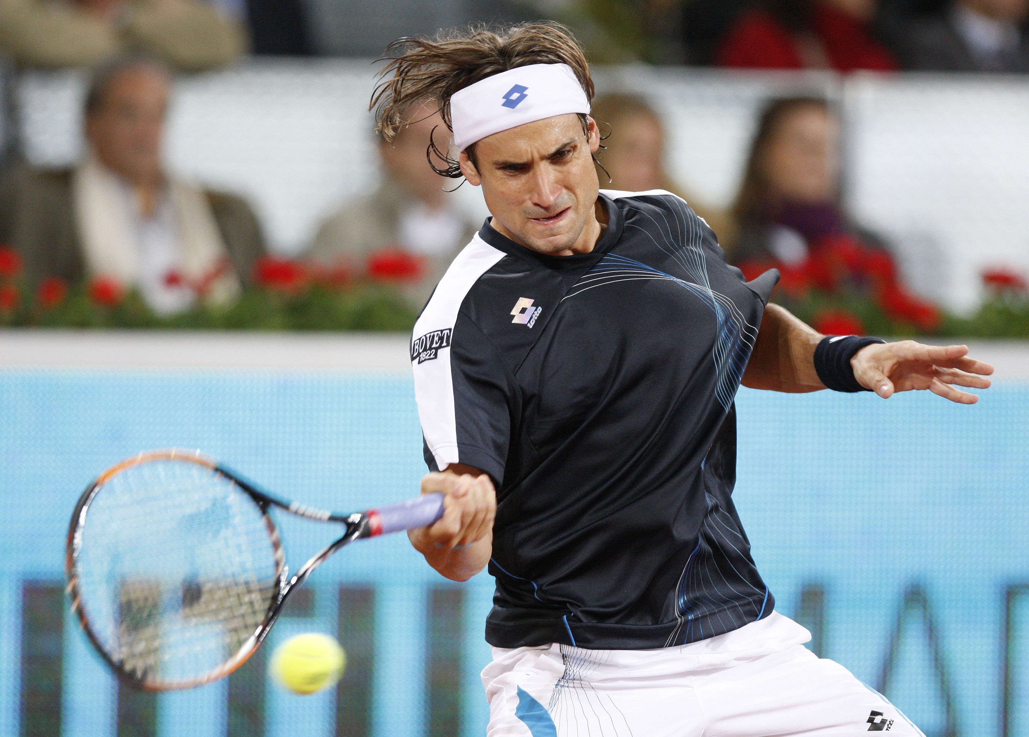 ATP, Tennis, David Ferrer, Roger Federer