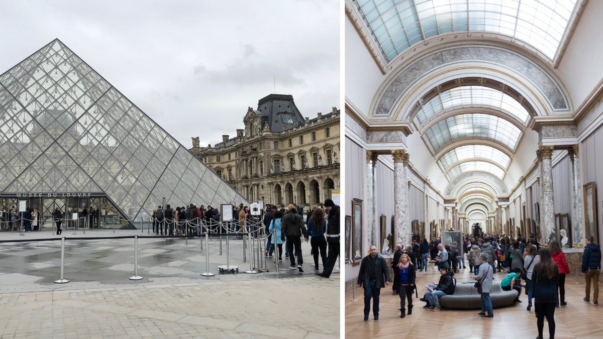 Efter rånet: Louvren ska få vägspärrar