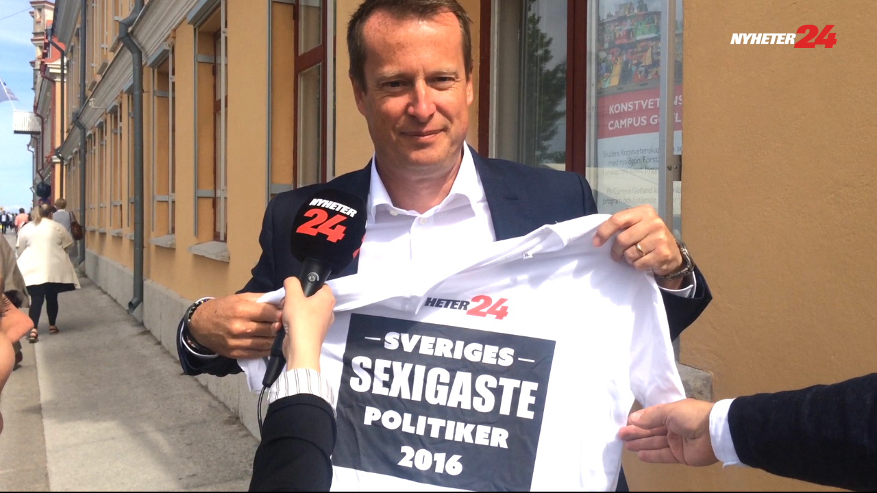Anders Ygeman, Sveriges sexigaste politiker, Inrikesminister, Socialdemokraterna