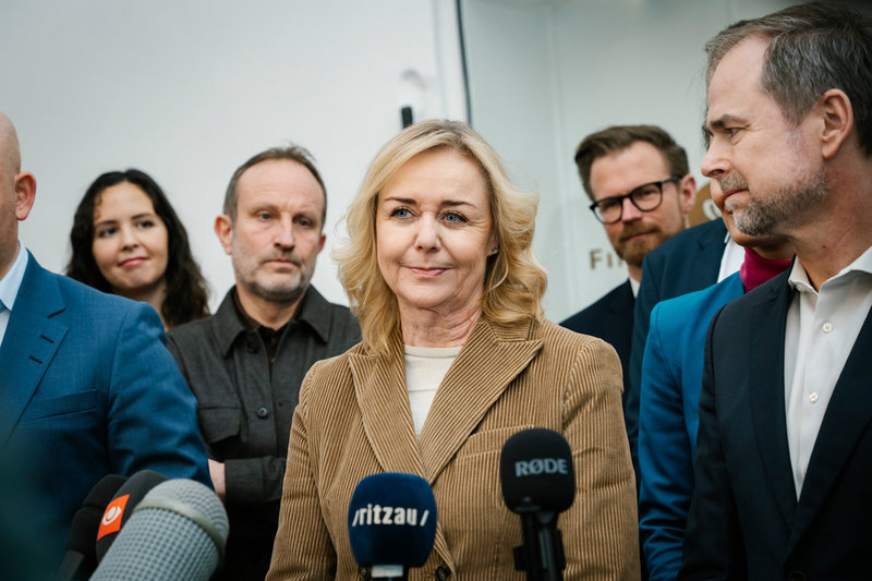 Danska Mona Juul. Foto: Emil Nicolai Helms/Scanpix/TT