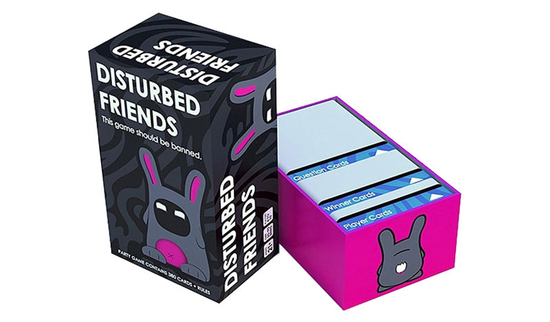 Disturbed friends