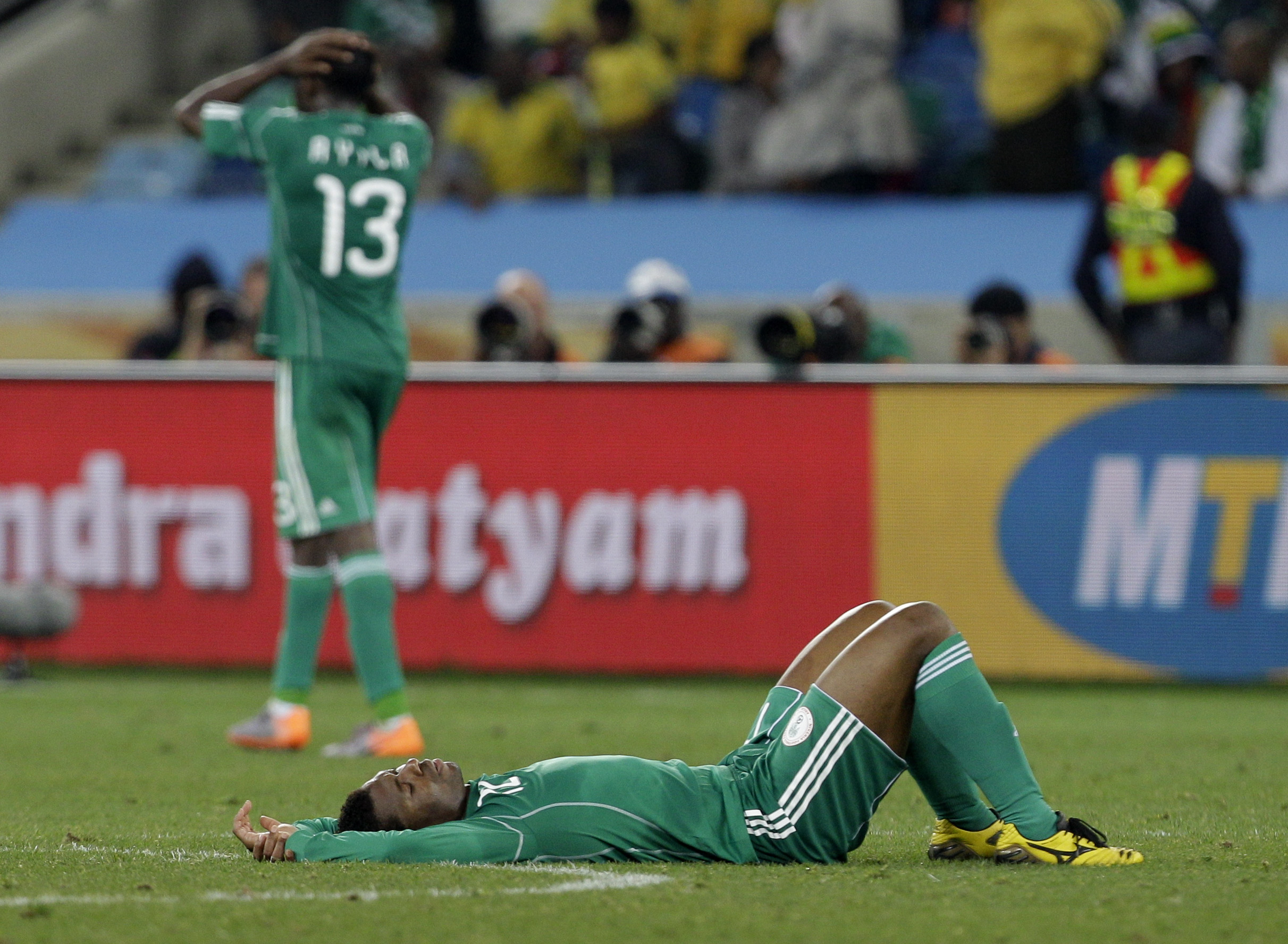 Fifa kan stoppa Nigeria.